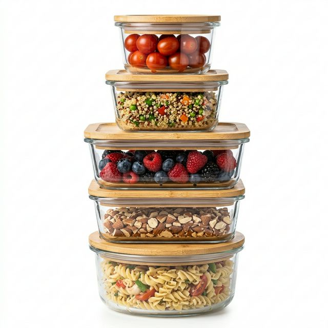 Glass Food Containers