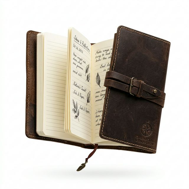 Leather Notebook